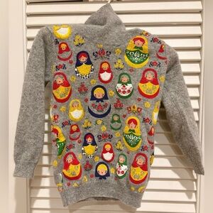 Russian Doll Cashmere Sweater